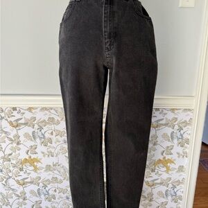 Liz Claiborne Vintage High Rise Black Jeans